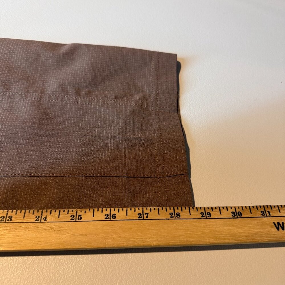 Duluth Trading Women 16 Convertible Hiking Pant Brown Roll Up Outdoor Camping - Picture 7 of 9